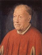 Jan Van Eyck Cardinal Niccolo Albergati oil painting picture wholesale